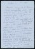 Thumbnail of Letter from Margot de Besozzi, Milan, Italy to Marguerite L. Levi...