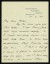 Thumbnail of Letter from Belle Eagar, Surrey, England to Helen Keller about th...