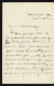 Thumbnail of Letter from John Hitz to John A. Macy in praise of Helen Keller's...