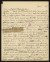 Thumbnail of Letter from John Hitz to Helen Keller about her spiritual and phy...
