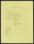 Thumbnail of Letter from Evelyn D. Seide to Andreas Hjelm acknowledging receip...