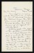 Thumbnail of Letter from Dr. James Kerr Love to Anne Sullivan Macy about the t...
