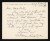 Thumbnail of Letter from Dr. James Kerr Love to Helen Keller about a mistake i...