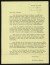 Thumbnail of Letter from Winifred A. Corbally to Ruth Schramm acknowledging re...