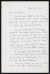 Thumbnail of Correspondence to and from Henry J. Shin about Christmas and Hele...