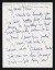 Thumbnail of Letter from Mildred Keller about Christmas and thanking Winifred ...