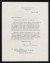 Thumbnail of Letter from Dean Acheson to Peter Salmon expressing his regret th...