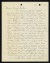 Thumbnail of Letter from James Love concerning Helen Keller's upcoming trip to...