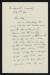 Thumbnail of Letter from Van Wyck Brooks to Polly Thomson making plans for mee...