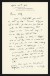 Thumbnail of Letter from Van Wyck Brooks to Polly Thomson regarding his articl...