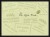 Thumbnail of Invitation to a reception honoring Gladys Billings at exhibition ...