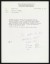 Thumbnail of Letter from Patricia Smith to Alfred Lisi regarding the Lash and ...