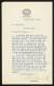 Thumbnail of Letter from William W. Ellsworth to John Macy regarding Helen Kel...