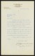 Thumbnail of Letter from James Abbott to John Macy regarding the galleys of "T...