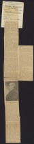 Thumbnail of Article from The Los Angeles Herald praising Helen Keller's autob...
