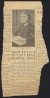 Thumbnail of Article from an Asheville publication announcing Helen Keller's v...