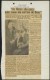 Thumbnail of Article in Portuguese from Folha da Noite about Helen Keller's vi...