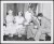 Thumbnail of Photograph taken indoors of Helen Keller, Polly Thomson and three...