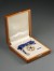 Thumbnail of Presidential Medal of Freedom from President Lyndon B. Johnson.  ...