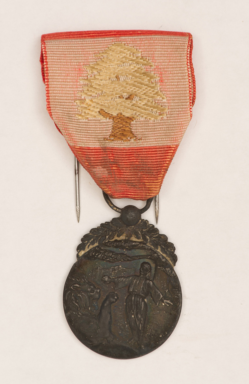Lebanese Medal of Merit, 1952