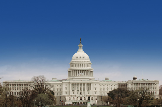 United States Capitol in Washington, DC.