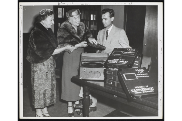 A Listening Tour of the AFB Talking Book Archives | American Foundation ...