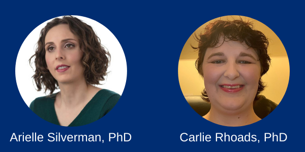 Drs. Arielle Silverman and Carlie Rhoads