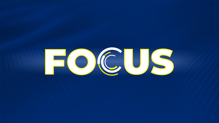 Focus logo that reads "FOCUS"