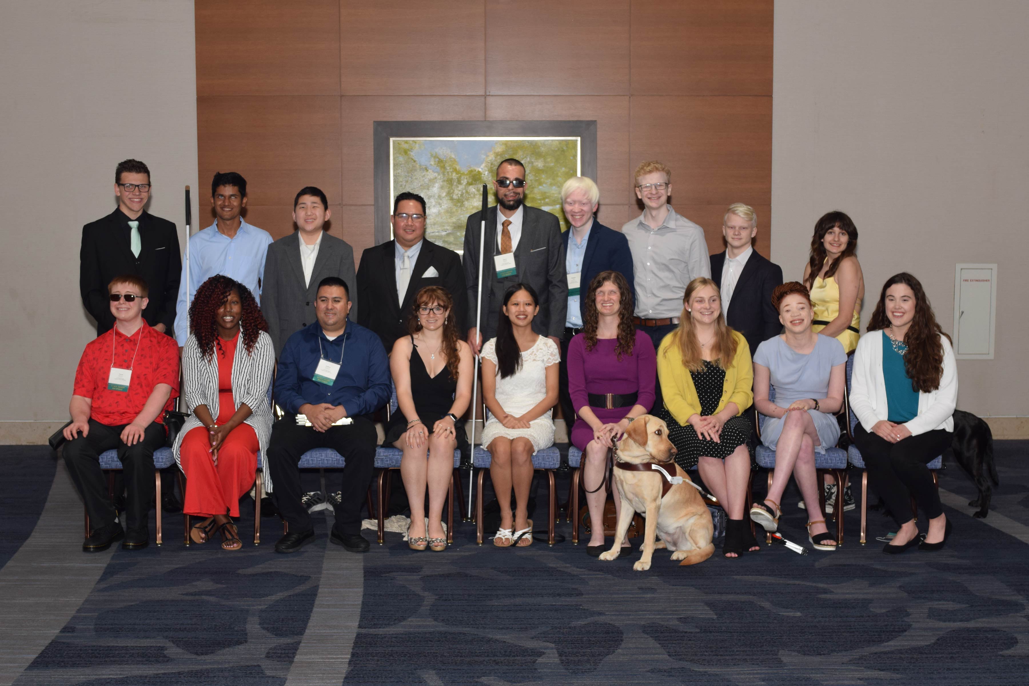 American Council of the Blind 2023 Scholarship Winners