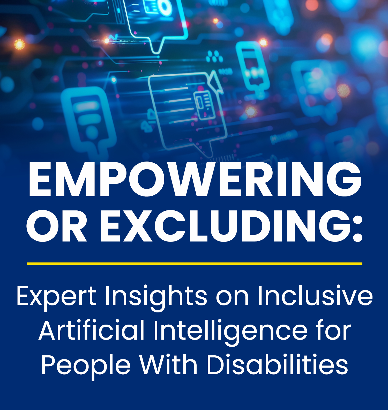 Empowering or Excluding: Expert Insights on Inclusive Artificial Intelligence for People With Disabilities