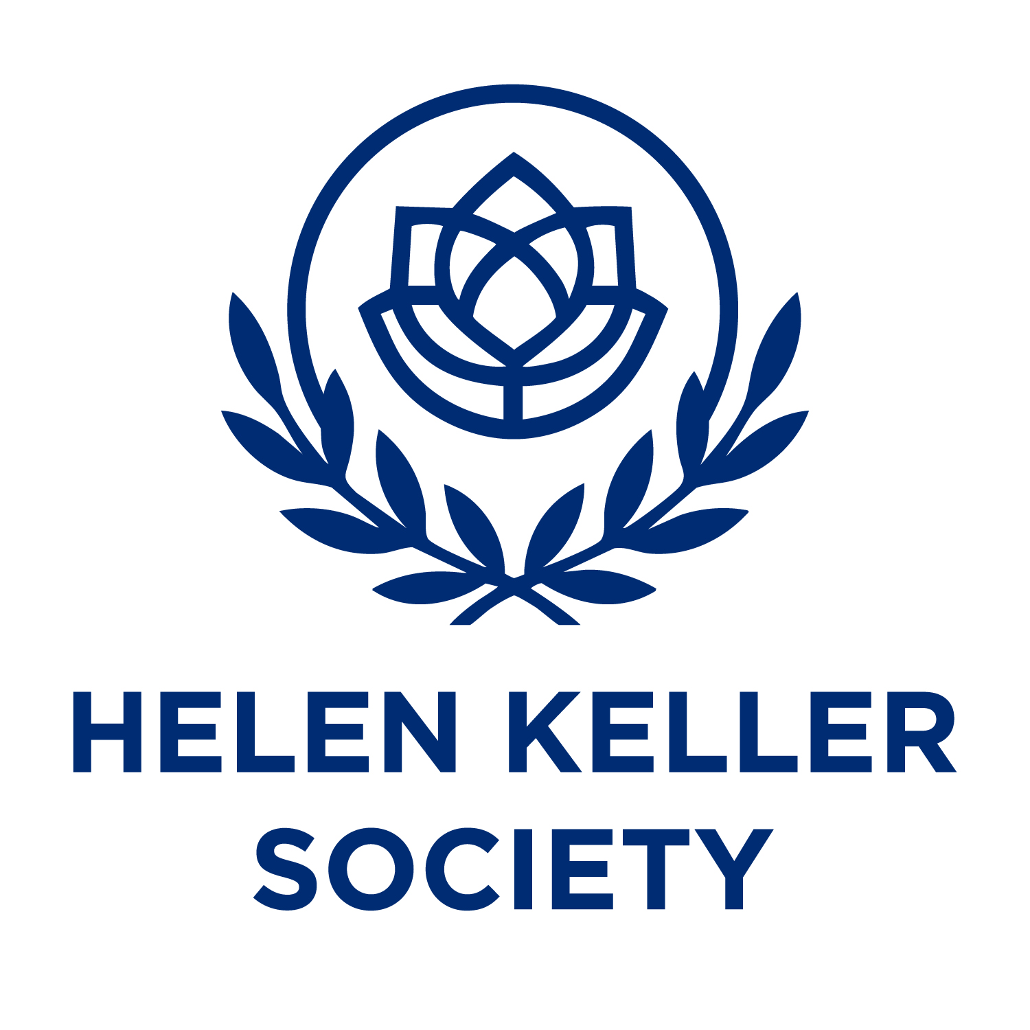 Helen Keller Society Logo