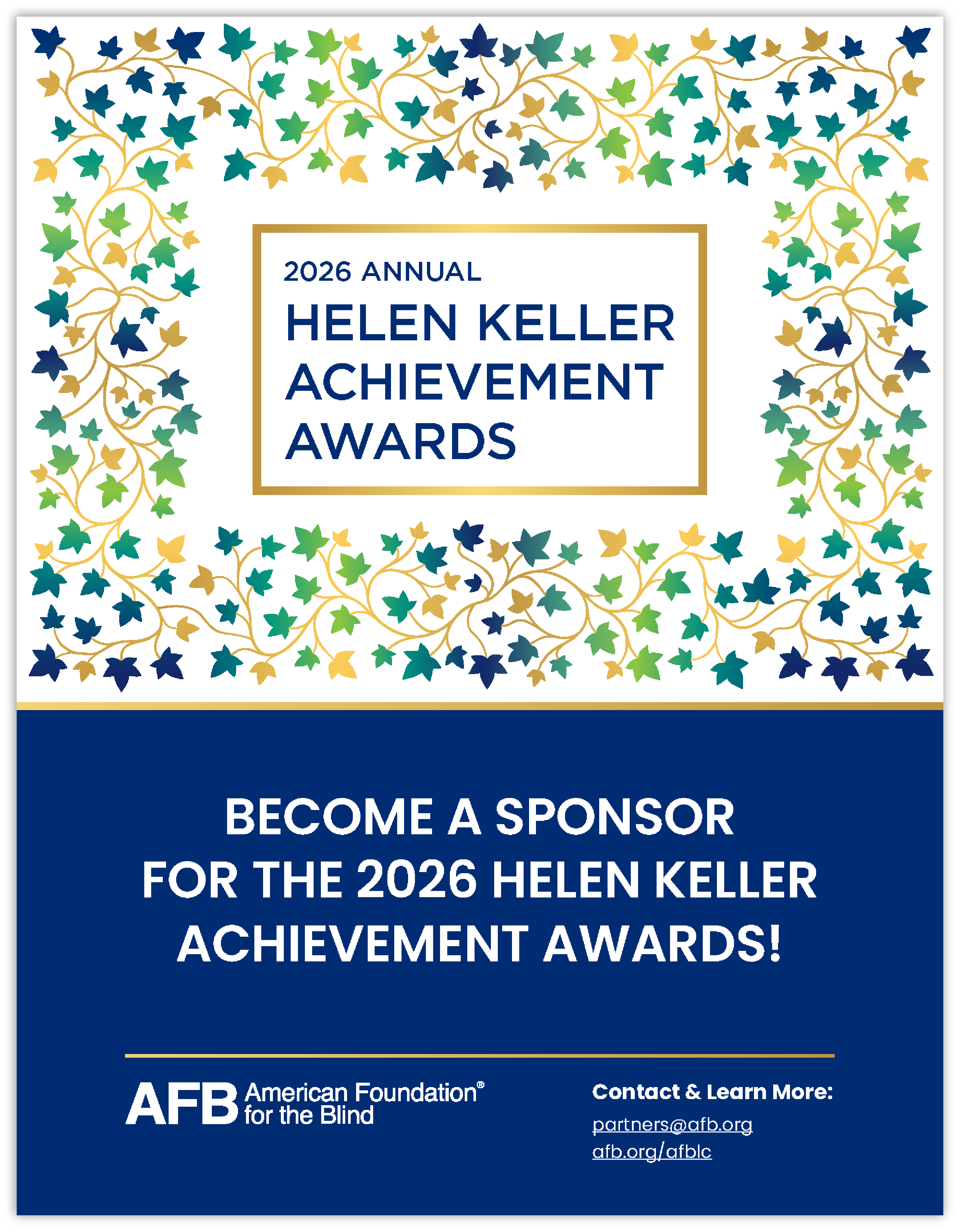 2026 HKAA Sponsor Menu Cover