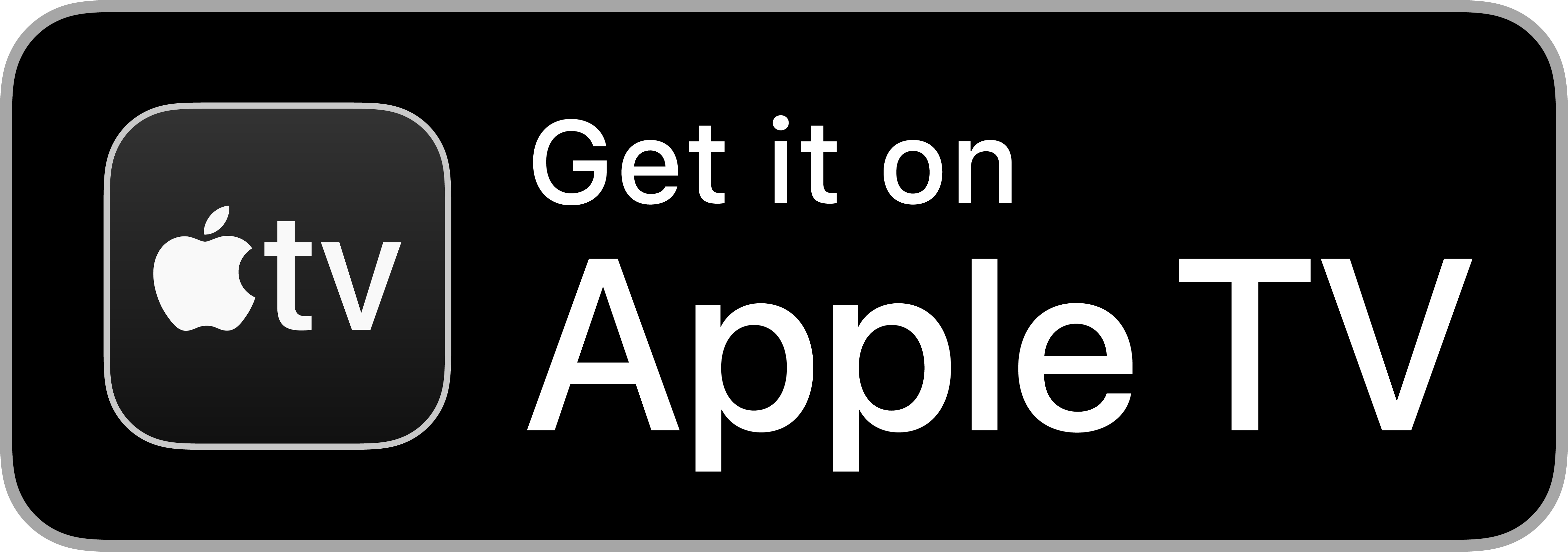 Get it on Apple TV
