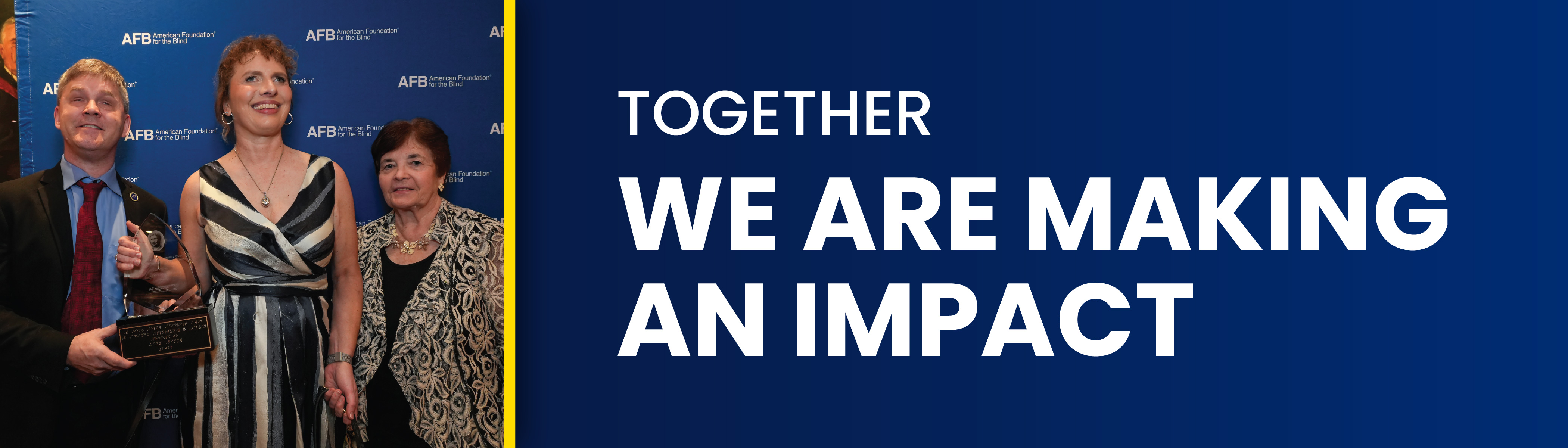 Offer Your Support to Maintain AFB's Momentum Into the New Year ...