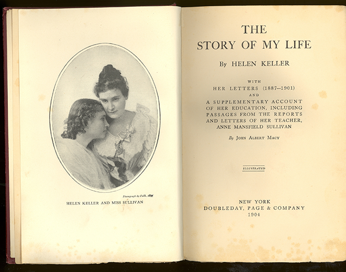 Frontispiece of The Story of My Life