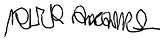 Kirk Adams signature
