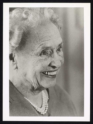 Helen Keller in 1960