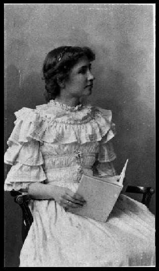 Portrait: Helen Keller