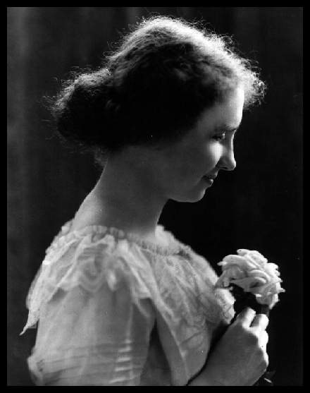 Portrait, Helen Keller
