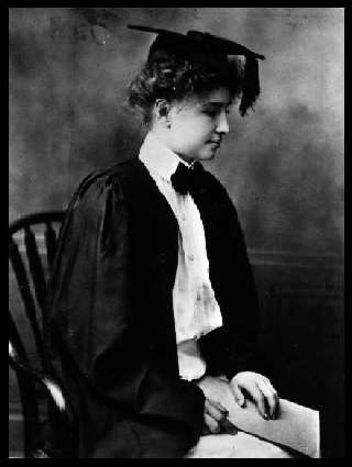 Portrait: Helen Keller