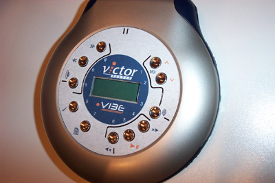 Figure 2: Photo of the Victor Reader Vibe.