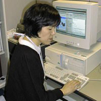 Photo of Chieko Asakawa.