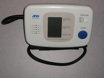 Photo of the A&D Medical UA-767T.