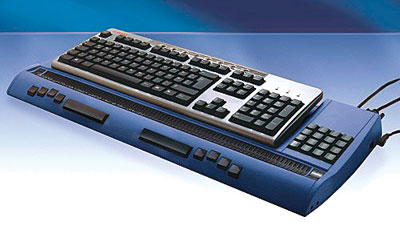 Photo of the Braille Star 80.