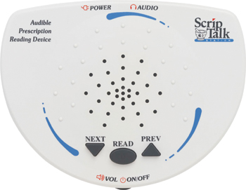 Audible Prescription Labels, ScripTalk Talking Labels