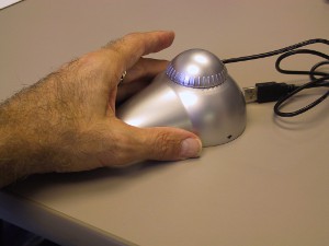 Photo of the Vision Booster Magnifier.