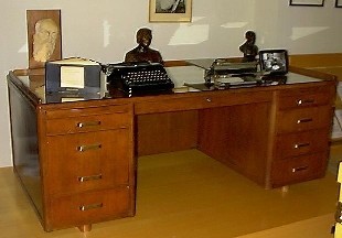 Helen Keller's Desk