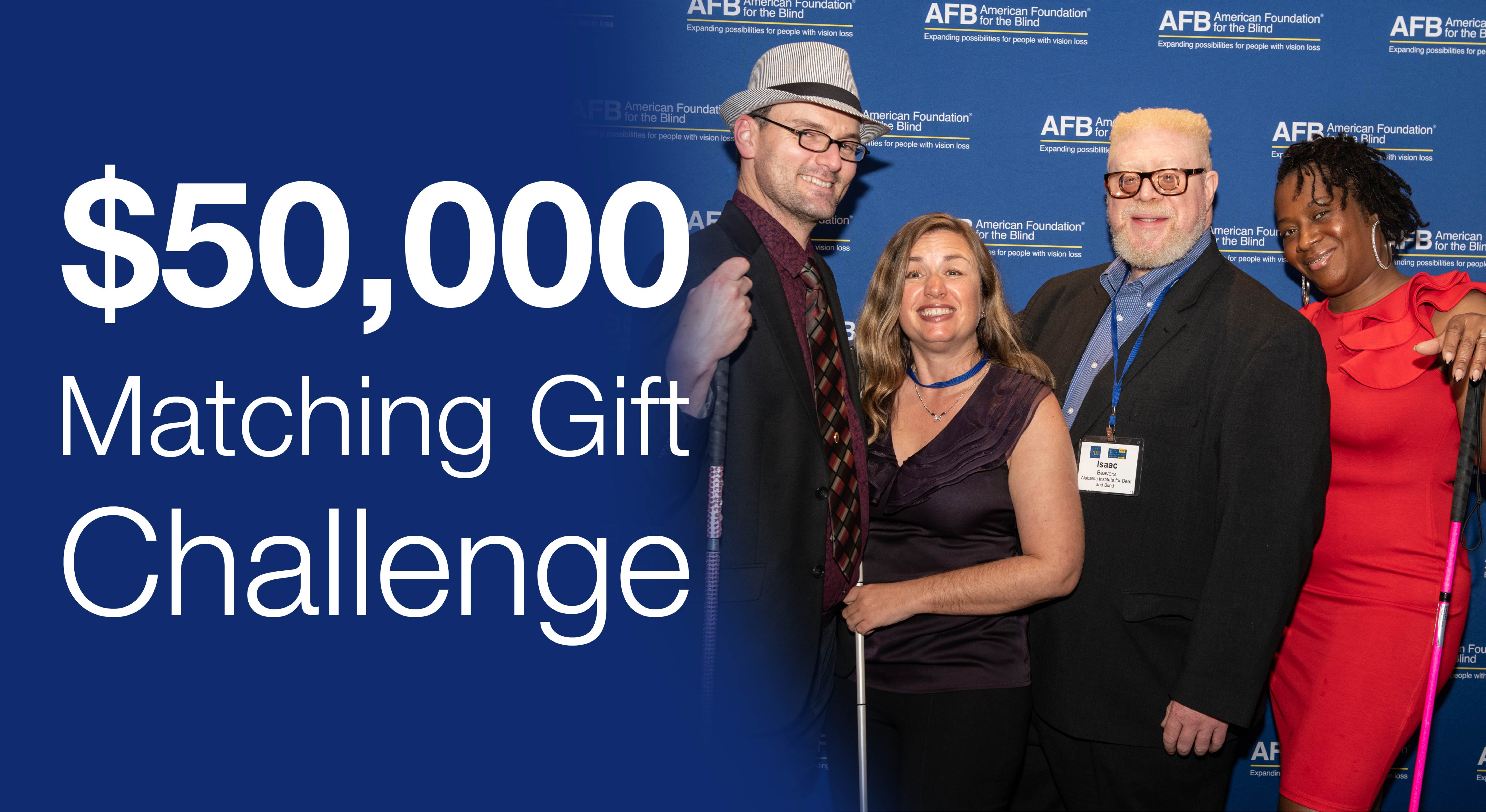 $50,000 Matching Gift Challenge