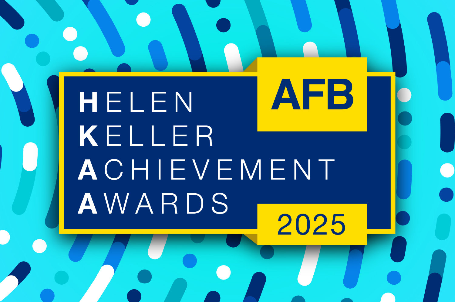 2025 Helen Keller Achievement Awards Logo