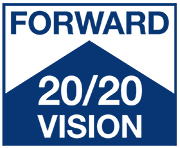 Forward 20/20 Vision: the AFB Leadership Conference logo